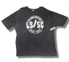 Camiseta Stephen Colbert Late Night Show Covid Tour 2020-2021 2XL Vintage Lavada