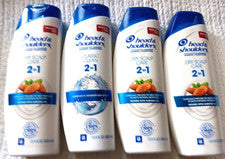 Champú anticaspa diario Head & Shoulders 2 en 1 para el cuidado del cuero cabelludo seco 13,5 fl oz