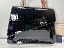 ARCADIA ITALIA - IMPECABLE, NUEVO CON ETIQUETAS $449.00 - CHAROL ITALIANO REAL - NO ES UN PLÁSTICO