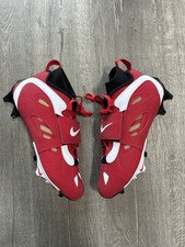 Botines de fútbol Nike Diamond Turf 2 TD Deion Prime rojos IF4807-001 para hombre talla 13