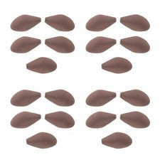 Esponja de belleza de maquillaje de 20 piezas: esponjas cosméticas para huevos suaves se mezclan fácilmente