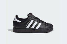 Adidas Superstar II Negro Blanco JH9977 GS Juvenil - Niños Grandes Talla 6