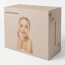 Instrumento de belleza facial ligero | Dispositivo LED para el cuidado de la piel | Terapia facial antienvejecimiento