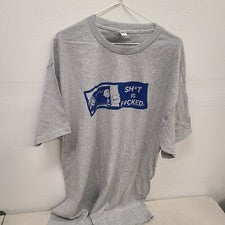 Camiseta Sh*t Is Still Fu#ked Vintage Hombre, Nueva Stock Antiguo