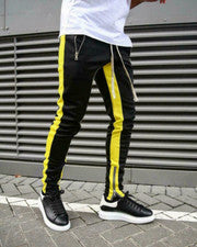 Pantalones Largos Deportivos Ropa De Gimnasio Chándal De Moda Casual Para Hombre