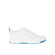 Zapatillas bajas PUMA Rebote V6 para niños y niñas Club con cordones jóvenes niños blancas Casua