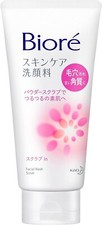 Exfoliante de espuma facial Biore Skin Care 130 g hecho en Japón envío gratuito