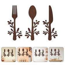 3 piezas letreros de cocina para decoración de pared de granja decoraciones para el hogar para bendecir esto