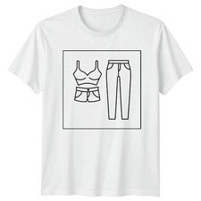 Traje de moda para mujer Camiseta para mujer Camiseta gráfica Unisex Top