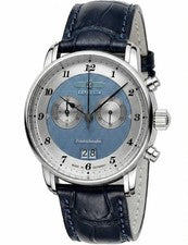 Zeppelin 8584-3 Reloj Hombre Friedrichshafen Cronógrafo 41mm 5ATM