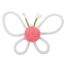 Adornos para el hogar guardería calcomanías de pared decoración colgante floral arte boho mariposa