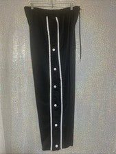 Pantalones deportivos de moda para hombre poliéster algodón, bolsillos cordón XXL entrepierna 29,5 FS