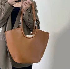 Bolsos de mano VeganLuxury para mujer de lujo de cuero genuino bolso de mano para dama
