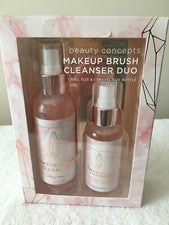 LIMPIADOR CEPILLO MAQUILLAJE DUO BEAUTY CONCEPTS TAMAÑO COMPLETO/VIAJE NUEVO