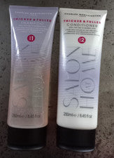 Champú y acondicionador para el hogar Charles Worthington Thicker & Fuller 250 ml cada uno