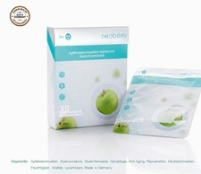 Neobömi® Apfelstammzellen- Hochdosierte Hyaluron Tuchmaske, inhalt 10 Tuchmaske