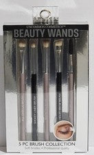 Varitas de belleza cosméticas poco comunes colección de 5 cepillos de ojos - calidad profesional