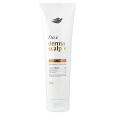 Derma cuero cabelludo, alivio de la caspa y la picazón, acondicionador anticaspa, 9 fl oz