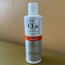 Champú para cuero cabelludo Cln Healthy 8 fl oz ácido salicílico caspa foliculitis cuidado