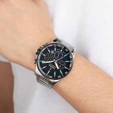 festina Reloj Cronógrafo Timeless Hombre Pulsera Acero Plata UF20560/5