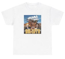 Camiseta Osama Bin Lift'n Laden Meme Irónica Gen Z Humor Divertida Humor Oscuro Camiseta