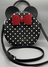 ¡NUEVO! Bolso Bandolera KATE SPADE K4641 DISNEY X Minnie Mouse con Correa para el Hombro