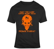 Camiseta Bernie Parent Hockey Legend Only The Lord Saves