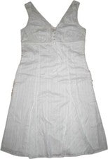 Vestido Esprit talla M NUEVO blanco Lignerie/Empire