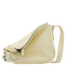 Bolso de hombro de cuero Burberry Sherbet Knight 8083346