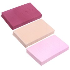 72 un./3 juegos aplicadores de maquillaje esponjas de belleza base esponja
