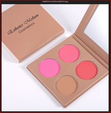 Paleta de rubores de cuatro colores altamente pigmentados
