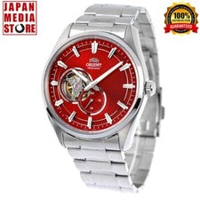 Reloj mecánico automático para hombre ORIENT RN-AR0010R rojo contemporáneo 24 joyas NUEVO
