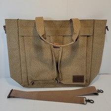 Bolso de Mano Bella Russo Extra Grande 13.8" Bolso para Libros Correa para el Hombro Asas Bolso de Viaje