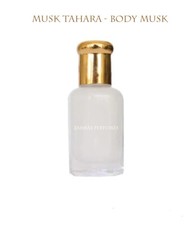 Aceite Perfume Musk Tahara Arabia Saudita Fragante Cremoso Polvo Cuerpo Musk 12 ml