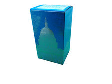 Avon The Capitol EE. UU. de colección NOS trinbute after shave 5 fl oz lote 5 en caja