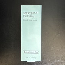 Suero facial de colágeno suave y levantador Global Beauty Care péptidos HA 1 fl oz
