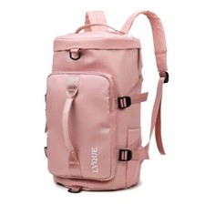 Mochila De Gran Capacidad Moda De Mujeres Bolso Viaje Impermeable Bolsa Gimnasio