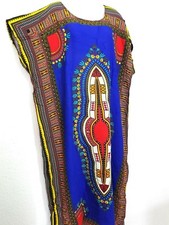 Maxivestido vestido de playa vestido de verano caftán boho kimono vestido africano Dashiki