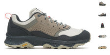 Zapatilla deportiva Merrell Speed Solo negra/boulder para hombre tallas EE. UU. 7-15/¡NUEVA!!!