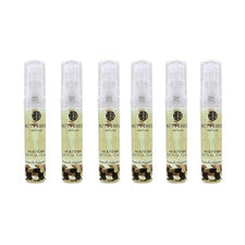 6x Mariposa Perfume Tailandés AGARWOOD & BENJUIN Aroma Mini Spray Unisex 2 ml.