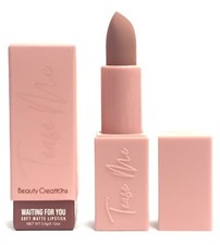 Lápiz labial mate suave Beauty Creations Tease Me - Waiting For You LTM04, 0,12 oz