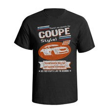 Chrysler Crossfire Cupé 2004 Estilo Retro Coche Hombre Calidad Camiseta Regalo