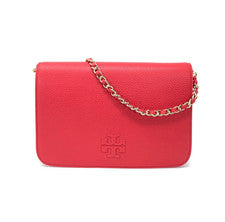 Bolso Bandolera TORY BURCH Para Mujer Cuero Thea Rojo Libertad 55371