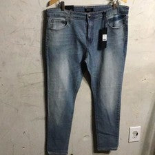 Pantalones de mezclilla oscuros ajustados Novamen Cornell de moda talla 38 - Nuevos con etiquetas