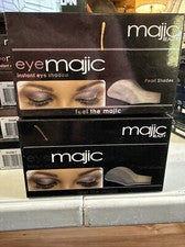 Eye Majic (2 Cajas) Perla Tonos 1- Belleza Sombra de Ojos Instantánea 10 Por Caja Ea
