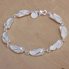 Pulsera de plata de ley 925 diseño único mujer joyería regalo