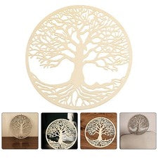 Arte de pared de madera arte de pared para el hogar adorno decorativo colgante adorno arte de pared de madera