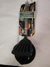 Juego de utensilios de cocina de 5 piezas de herramientas de nailon de acero inoxidable