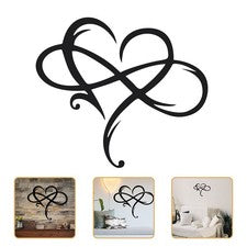 Letrero de Pared Adorno Corazón Decoración de Pared Decorativo Colgante Decoración Colgante