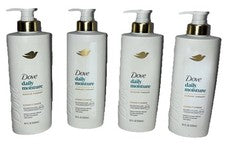 Acondicionador Dove Hidratación Diaria para Cabello Seco Bio-Proteína Cuidado Tecnología 18oz X4